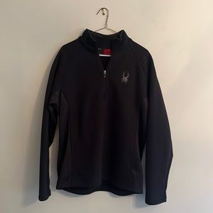 Spyder quarter zip